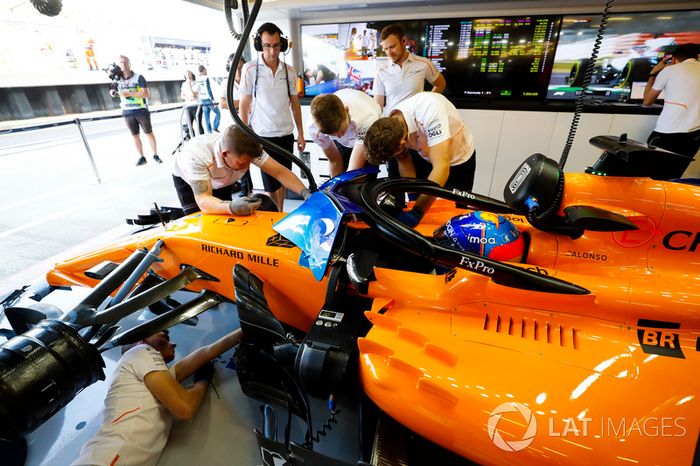 Fernando Alonso, McLaren MCL33