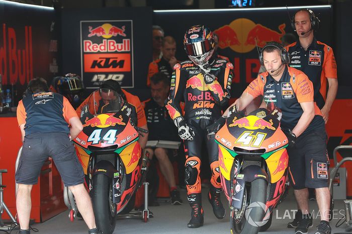 Brad Binder, Red Bull KTM Ajo