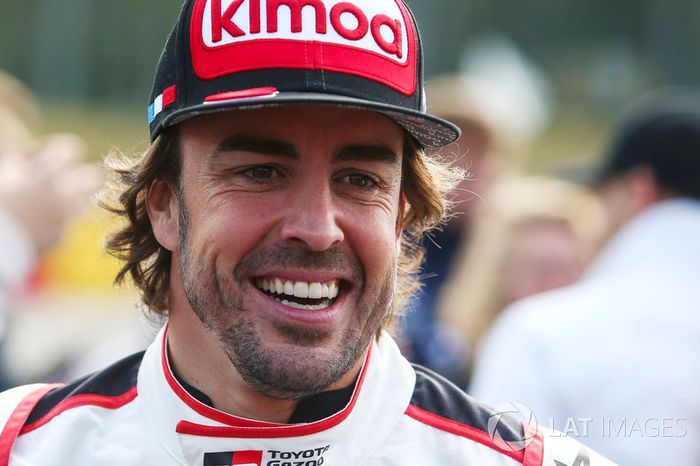 #8 Toyota Gazoo Racing Toyota TS050: Fernando Alonso