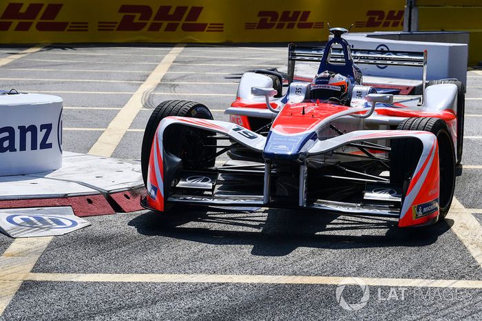  Felix Rosenqvist, Mahindra Racing