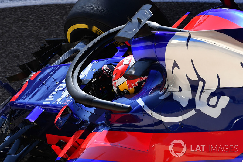 Pruebas en Abu Dhabi
