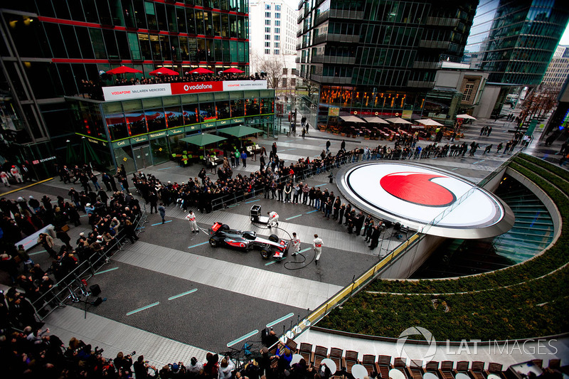 6: McLAREN’S ASSEMBLY ROLE CALL