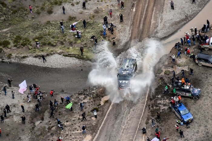 #501 Team De Rooy Iveco: Federico Villagra, Ricardo Adrian Torlaschi, Adrian Arturo Yacopini