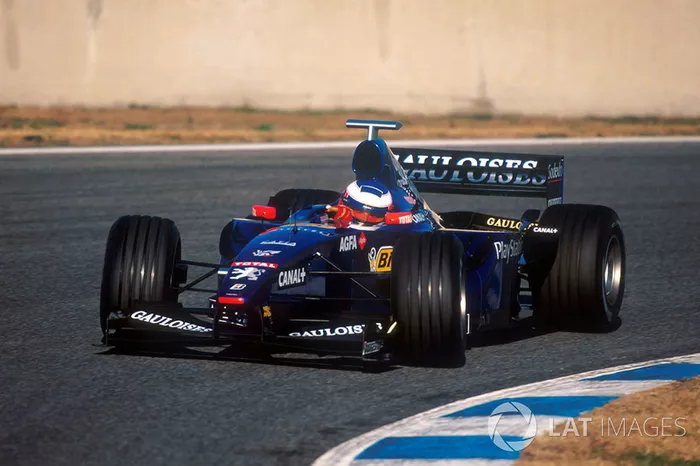 Jenson Button, Prost AP02 Peugeot