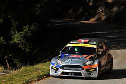 Michael Burri, Anderson Levratti, Ford Fiesta R5, D-Max Swiss