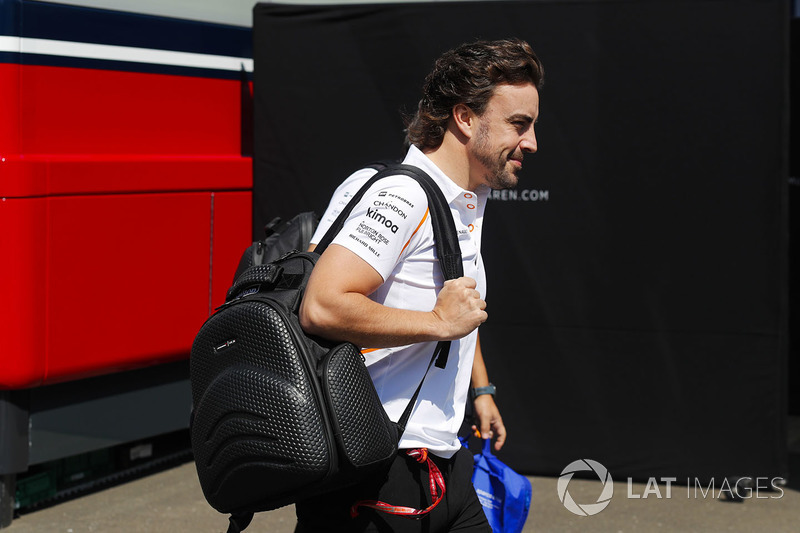 Fernando Alonso, McLaren