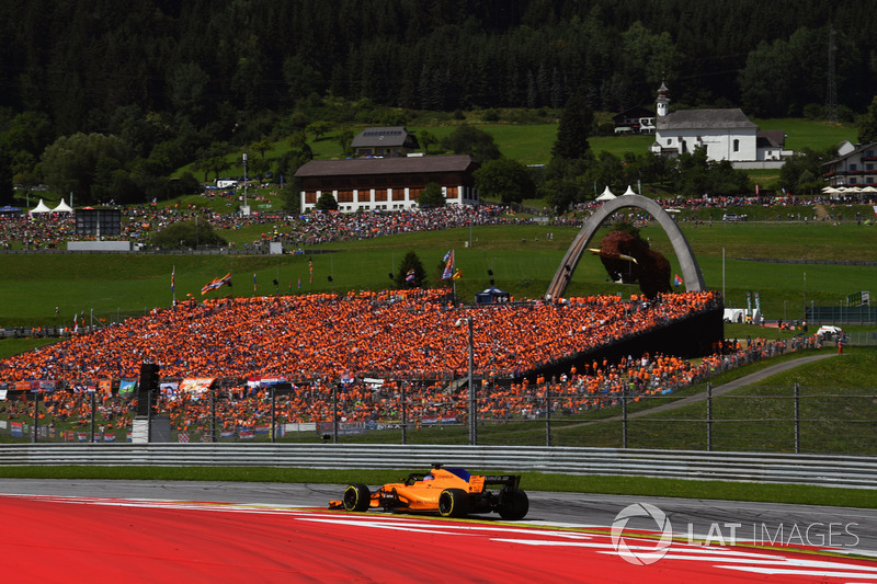 Fernando Alonso, McLaren MCL33