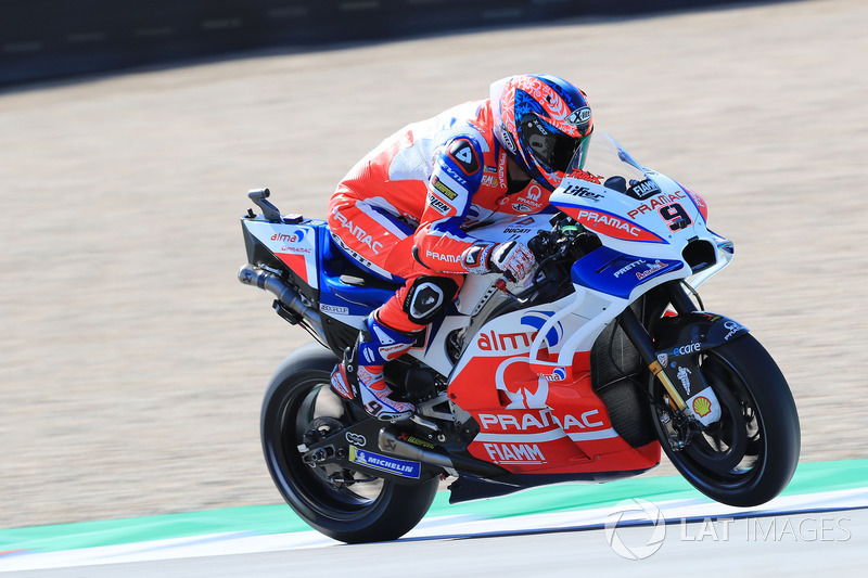 Даніло Петруччі, Pramac Racing