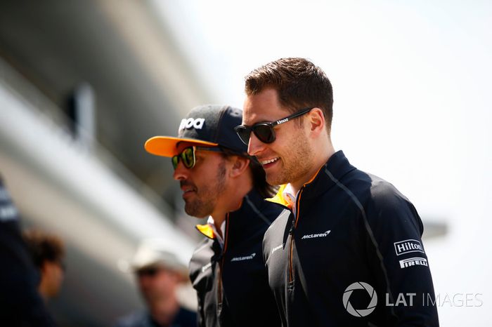 Fernando Alonso, McLaren, Stoffel Vandoorne, McLaren