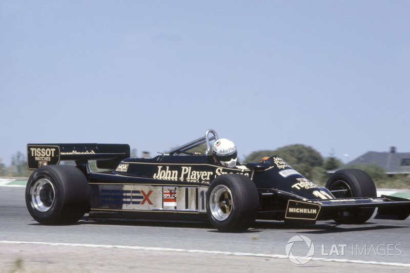 Elio de Angelis, Lotus 87-Ford Cosworth