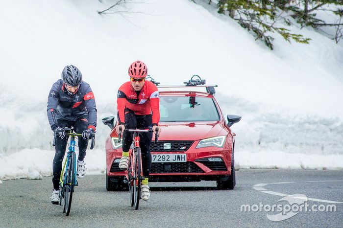 La preparación de Jorge Lorenzo