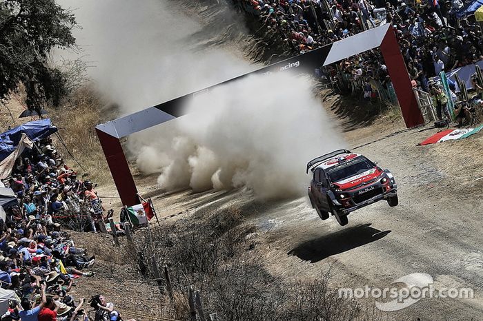 Sébastien Loeb , Daniel Elena, Citroën World Rally Team Citroën C3 WRC