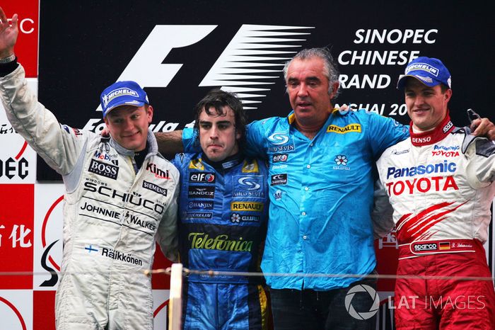 8. Gran Premio de China de 2005