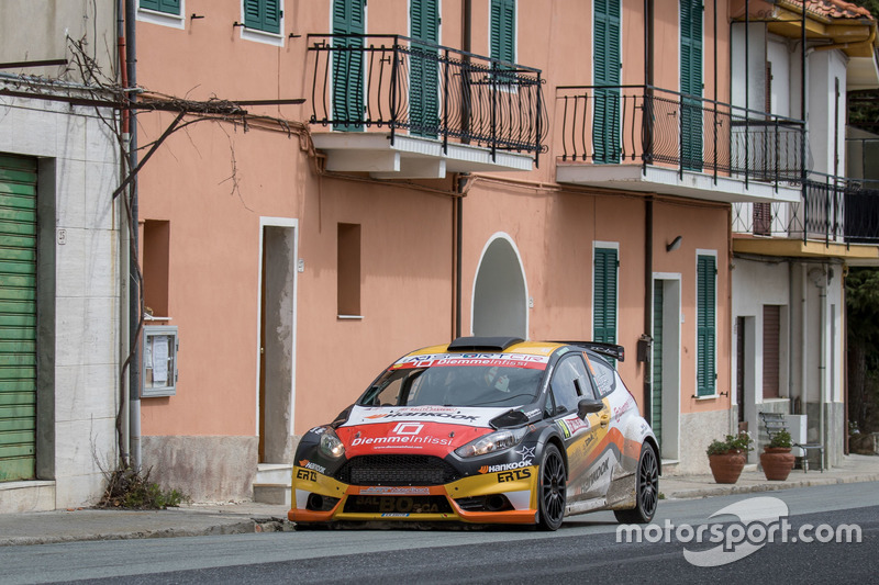 Luca Panzani, Francesco Pinelli, Ford Fiesta R5, ASD Motorsport