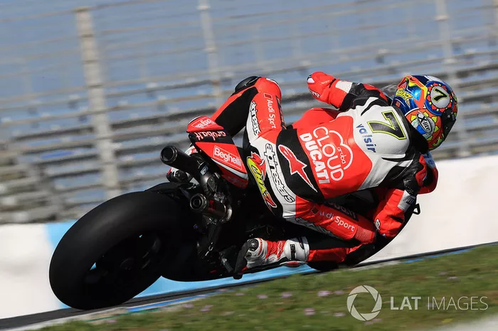 Chaz Davies, Ducati Team