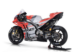 Moto de Jorge Lorenzo, Ducati Team