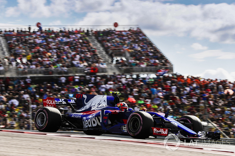 11: Daniil Kvyat, Scuderia Toro Rosso STR12