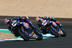 Alex Lowes, Pata Yamaha, Michael van der Mark, Pata Yamaha