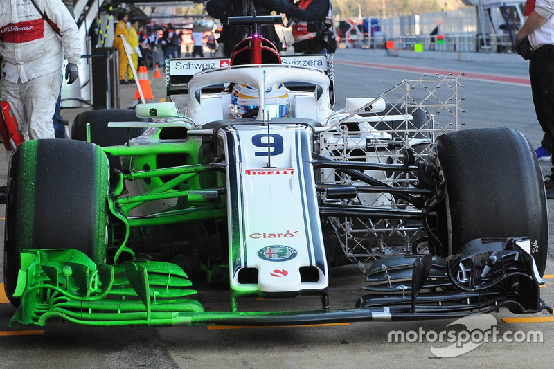 Маркус Эрикссон, Alfa Romeo Sauber C37