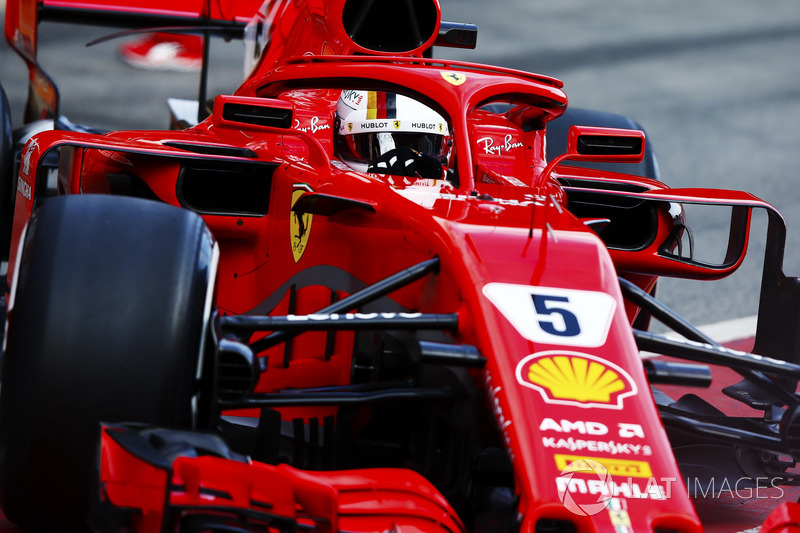 Sebastian Vettel, Ferrari SF17H