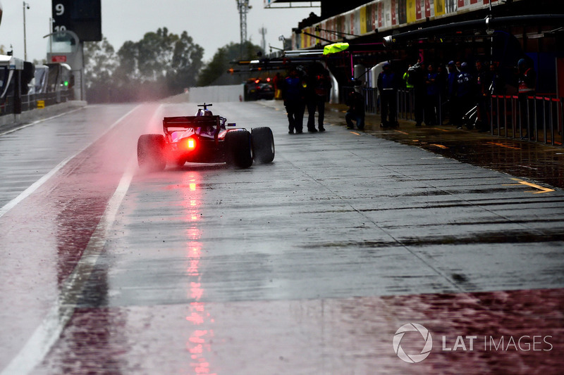 Брендон Хартлі, Scuderia Toro Rosso STR13