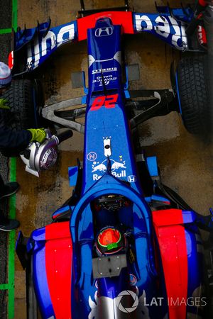 Brendon Hartley, Scuderia Toro Rosso STR13