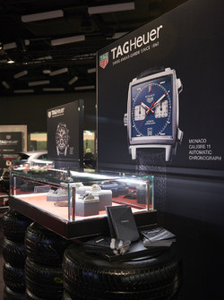 Esibizione TAG Heuer al Motor Show di Ginevra