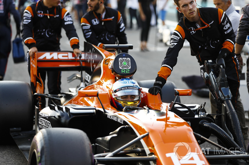 Fernando Alonso, McLaren MCL32