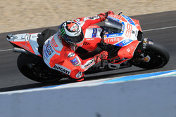 Jorge Lorenzo, Ducati Team