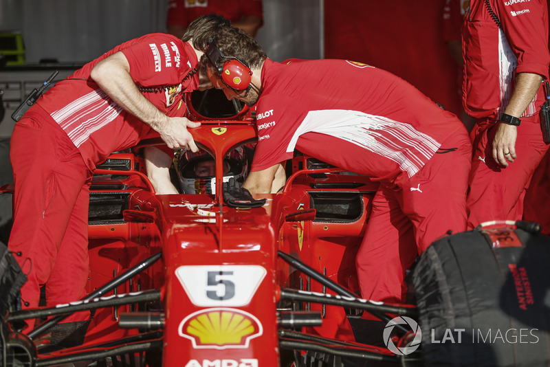 Sebastian Vettel, Ferrari