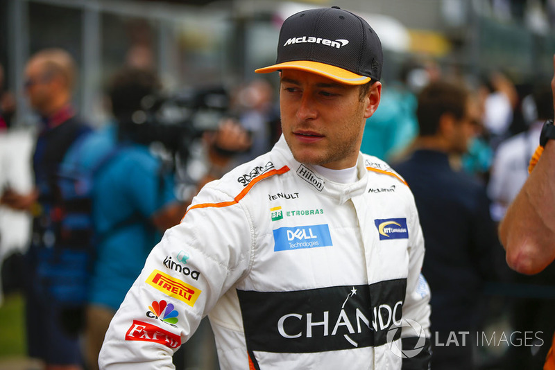 Stoffel Vandoorne, McLaren