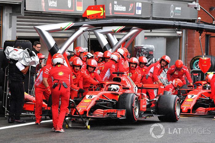 Sebastian Vettel, Ferrari SF71H