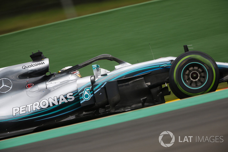 2. Lewis Hamilton, Mercedes AMG F1 W09