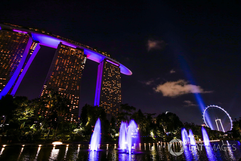 Panorámica de Singapur