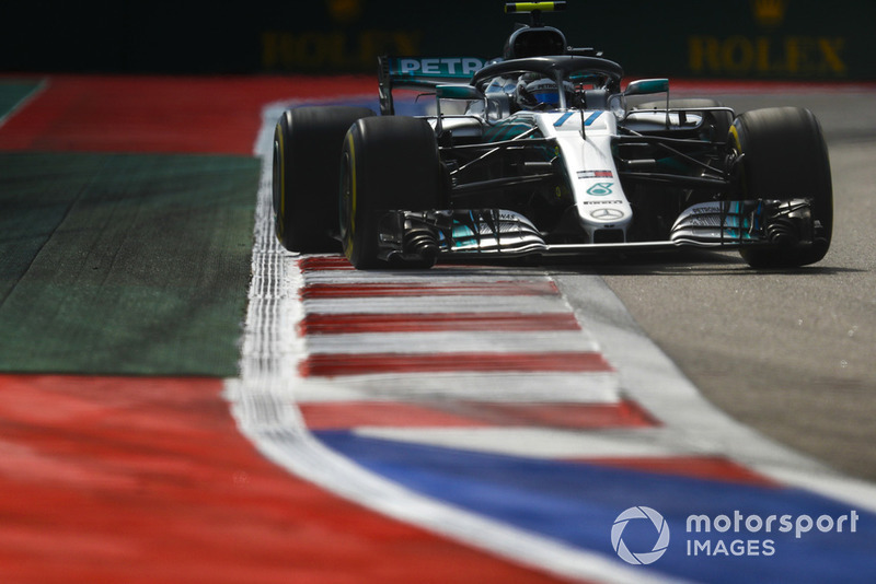 Valtteri Bottas, Mercedes AMG F1 W09