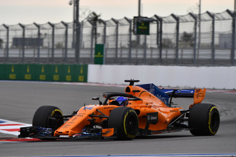 Fernando Alonso, McLaren MCL33