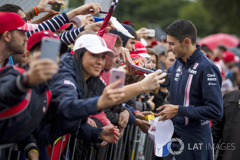 Esteban Ocon, Racing Point Force India F1 Team