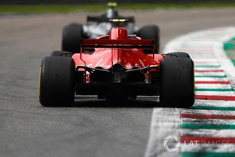 Kimi Raikkonen, Ferrari SF71H