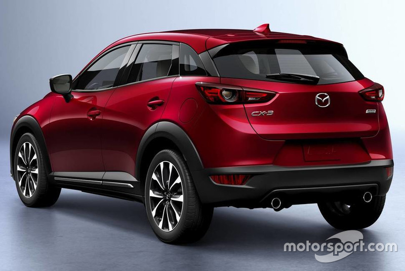 Mazda CX-3 2019 року