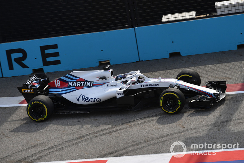Lance Stroll, Williams FW41