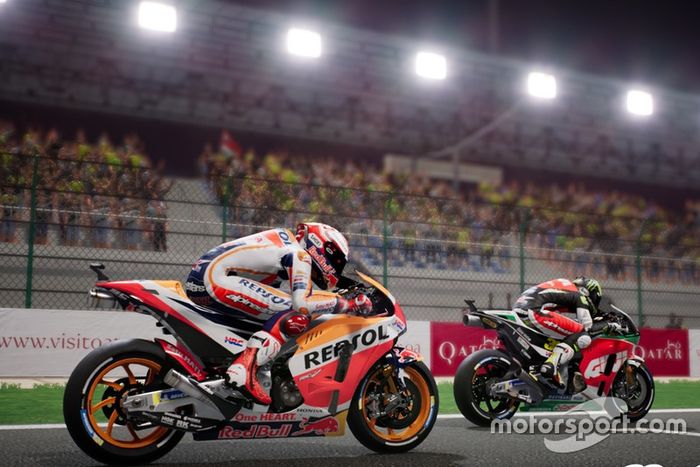 Captura MotoGP 18