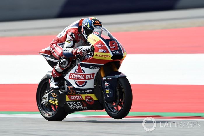 Jorge Navarro, Federal Oil Gresini Moto2