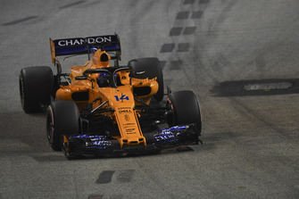 Fernando Alonso, McLaren MCL33