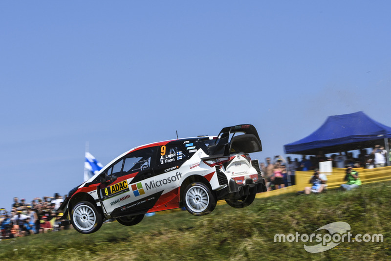 Esapekka Lappi, Janne Ferm, Toyota Yaris WRC, Toyota Gazoo Racing