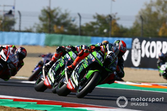 Tom Sykes, Kawasaki Racing, Jonathan Rea, Kawasaki Racing