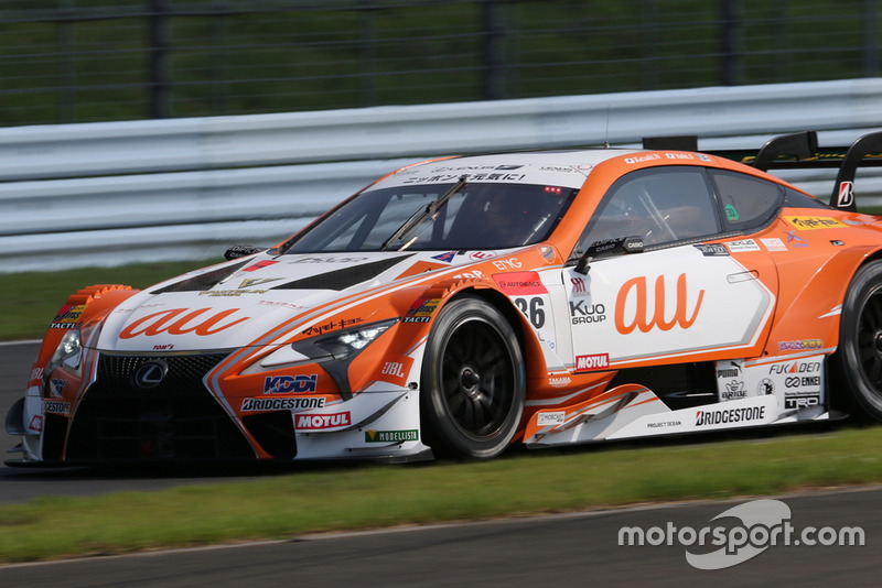 #36 au TOM’S LC500