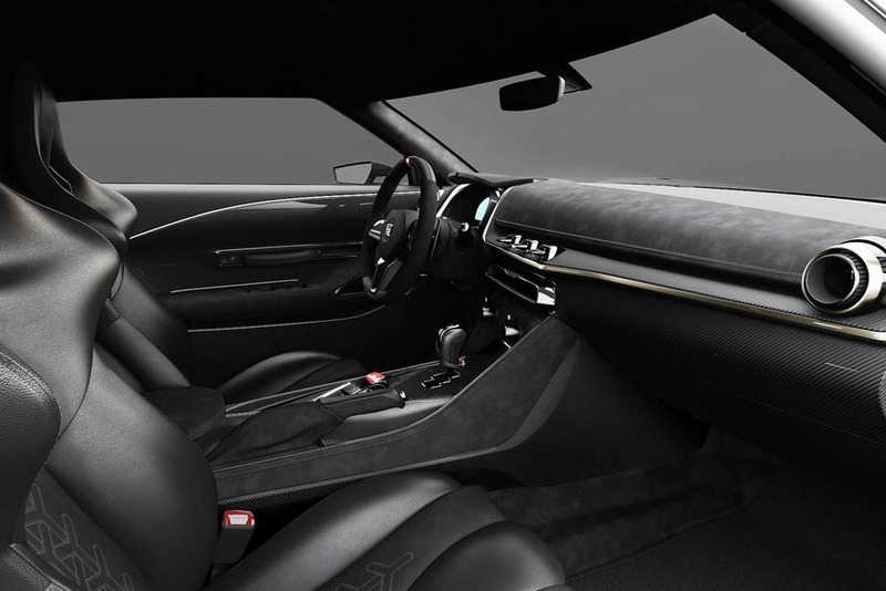 Nissan GT-R50 by Italdesign