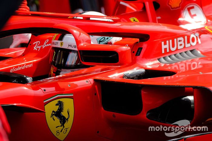 Sebastian Vettel, Ferrari SF71H