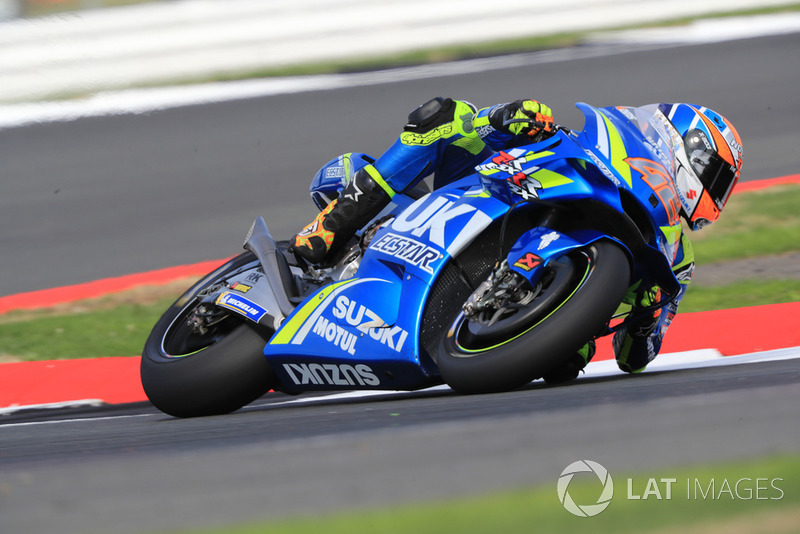 Алекс Рінс, Team Suzuki MotoGP