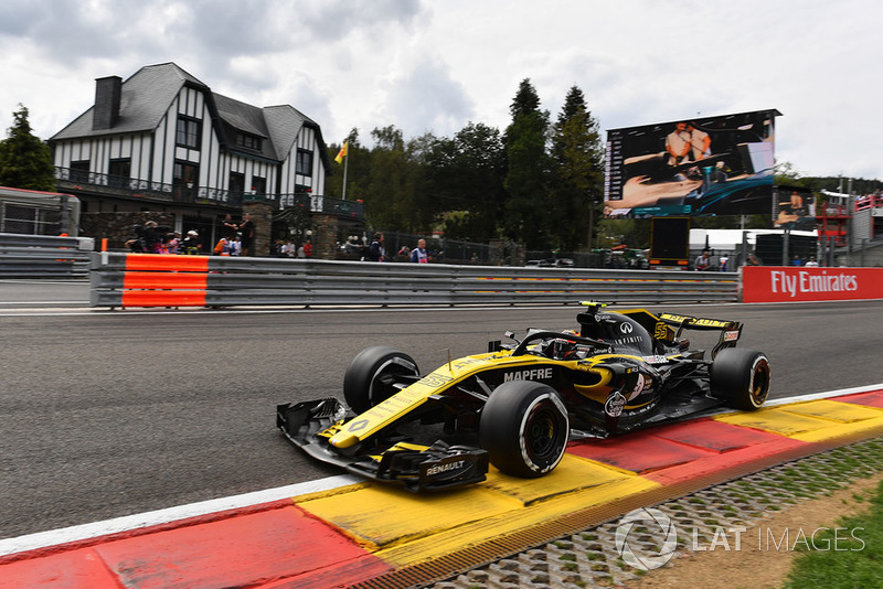 Carlos Sainz Jr., Renault Sport F1 Team R.S. 18